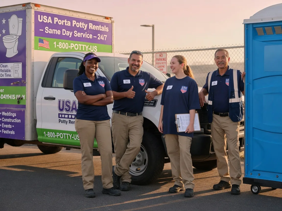 Porta Potty Rental company in Sutherlin, OR