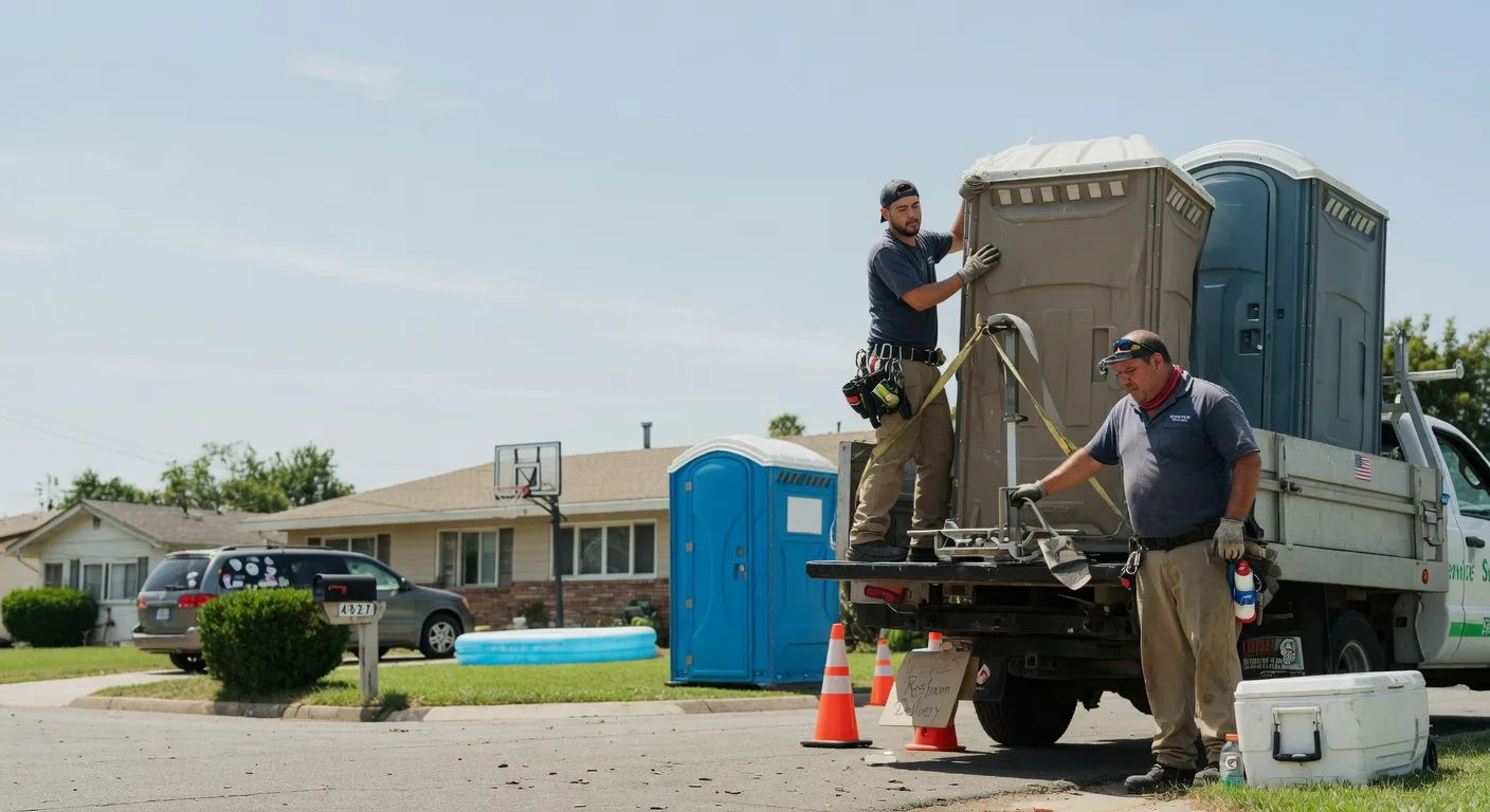 Porta Potty Rental in Sutherlin, OR near me